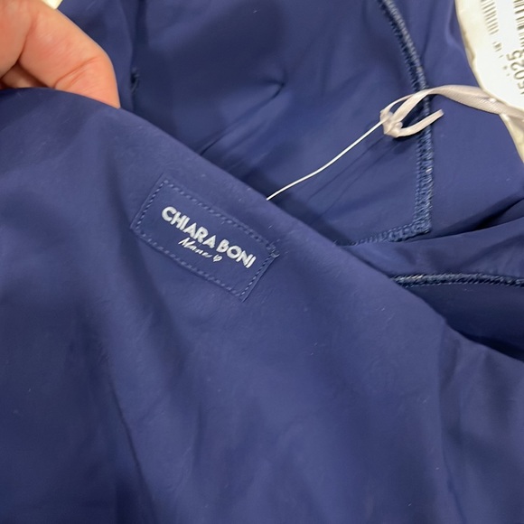 Chiara Boni La Petite Robe Robe Varvara Side Ring One Piece Swimsuit - Picture 8 of 11